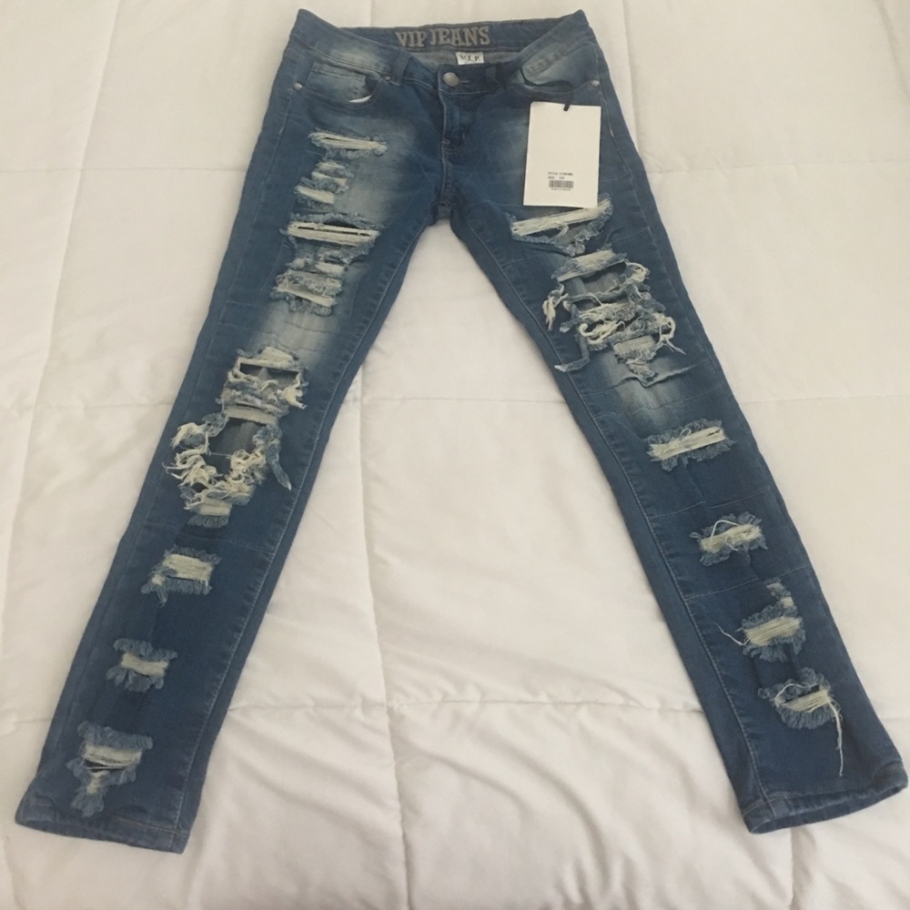 VIP JEANS size 7/8 29in